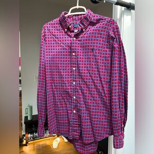 Ralph Lauren Plaid Button Down (L)